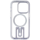 Tech21 Evo Crystal Kick Series Case for MagSafe for Apple iPhone 14 Pro - White