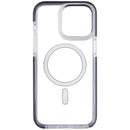Tech21 EvoCrystal Case for MagSafe for Apple iPhone 15 Pro Max - Blue Titanium
