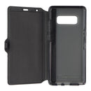 Tech21 Evo Wallet Series Protective Case Cover for Samsung Galaxy Note 8 - Black