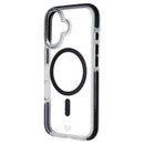 Tech21 EvoCrystal Case for MagSafe for Apple iPhone 16 - Clear/Black