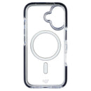 Tech21 EvoCrystal Case for MagSafe for Apple iPhone 16 - Clear/Black