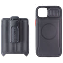 Tech21 EvoMax Case for MagSafe and Holster for Apple iPhone 14 Plus - Black
