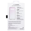 Tech21 PureShimmer Series Hard Case for Samsung Galaxy (S10+) - Pink Shimmer