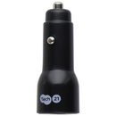 Tech21 (15W) USB-A Car Charger - Black