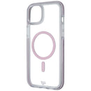 Tech21 Evo Crystal for MagSafe for Apple iPhone 15 Plus - Pink