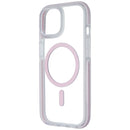 Tech21 EvoCrystal Series Case for Apple iPhone 15 / 14 / 13 - Clear / Pink