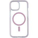 Tech21 EvoCrystal Series Case for Apple iPhone 15 / 14 / 13 - Clear / Pink