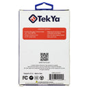 TekYa 3.4A High Speed Micro-USB Car Charger with Extra USB Port - Black