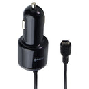 TekYa 3.4A High Speed USB-C Car Charger - Black