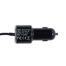 TekYa 3.4A High Speed USB-C Car Charger - Black