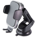 TekYa (15W) Auto-Tek Qi Wireless Charging Car Mount with Auto Clamp - Black