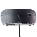 TIMEX Digital Alarm Clock with Battery Backup - Black (T121BX)
