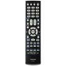 Toshiba OEM Remote Control for Select Toshiba TVs - Black/Gray (CT-90302)