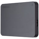 Toshiba Canvio Basics 1TB Portable External Hard Drive USB 3.0, Black - HDTB410