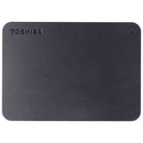 Toshiba Canvio Basics 1TB Portable External Hard Drive USB 3.0, Black - HDTB410