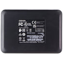 Toshiba Canvio Basics 1TB Portable External Hard Drive USB 3.0, Black - HDTB410
