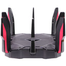 TP-Link (Archer) AX11000 Tri-Band Wi-Fi 6 Router - Black/Red