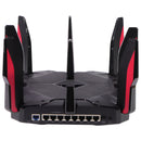 TP-Link (Archer) AX11000 Tri-Band Wi-Fi 6 Router - Black/Red