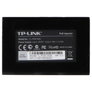 TP-LINK Power over Ethernet (PoE) Injector Adapter Model TL-POE150S - Black