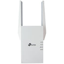 TP-Link AX3000 Dual Band Wi-Fi 6 Range Extender (RE705X) - White