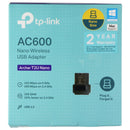TP-Link AC600 Archer T2U Nano Wireless USB-A 2.0 Adapter