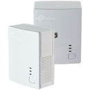 TP-LINK AV600 Powerline Ethernet Adapter Starter Kit - White (TL-PA4010 KIT)
