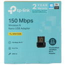TP-LINK Wireless N150 Network USB Wi-Fi Nano Size Adapter - 2.4GHz (TL-WN725N)