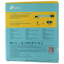 TP-LINK Wireless N150 Network USB Wi-Fi Nano Size Adapter - 2.4GHz (TL-WN725N)