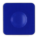 TracFone Universal Wireless Cube Speaker - White/Blue