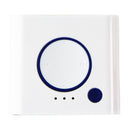 TracFone Universal Wireless Cube Speaker - White/Blue