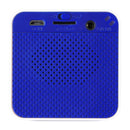 TracFone Universal Wireless Cube Speaker - White/Blue