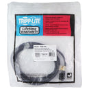 Tripp Lite Power Cord 10A/125V - NEMA 5-15P to IEC-320-C13 - 10 Foot (P006-010)