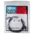 Tripp Lite Power Cable C13 (Female) to NEMA 5-15 (Male) - Black/6ft (P006-006)