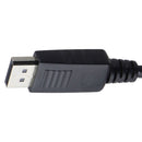 Tripp Lite (10ft/3m) DisplayPort (DP) Cable with Latches - M/M (P580-010)