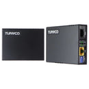Tupavco TEX-100 Wired LAN Ethernet Extender Kit (2-Pack) - Black
