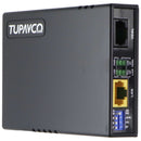 Tupavco TEX-100 Wired LAN Ethernet Extender Kit (2-Pack) - Black