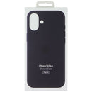 Apple Official Silicone Case for MagSafe for Apple iPhone 16 Plus - Black