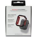 UAG Civilian Series Case for Apple Watch Series 4/5/6/SE (40mm) - Black / Orange