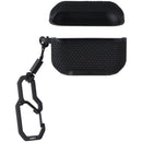 UAG Metropolis Series Case with Carabiner for Apple AirPods Pro - Black