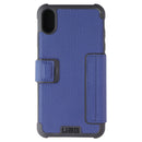 UAG Metropolis Series Case for Apple iPhone XS Max - Navy Blue