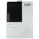 UAG Lucent Series Hard Case for MacBook Air (M2,2022) - Black