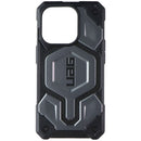 UAG Monarch Pro Series Case for MagSafe for Apple iPhone 15 Pro - Silver / Black