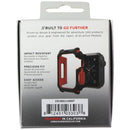 UAG Rugged Case for Apple Watch Series 4/5 (44mm) - Black / Orange