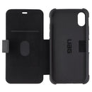 Urban Armor Gear UAG Metropolis Series Folio For Apple iPhone XR - Black