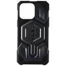 UAG Monarch Pro Series Case for MagSafe for Apple iPhone 15 Pro Max - Silver