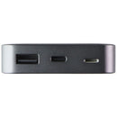 Ubiolabs POWER (10,000mAh) Qi Wireless Portable Charger - Black (PWB1085)