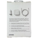 Ubiolabs Dual Port Wall & Car Charger w/ USB-C to Lightning 8-Pin Cable - White