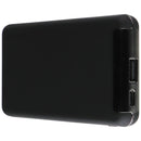Ubiolabs (10,000mAh) USB and USB-C Portable Power Bank - Black (PWB1071)