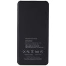 Ubiolabs (10,000mAh) USB and USB-C Portable Power Bank - Black (PWB1071)