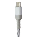 UBREAKIFIX Durability Series USB to USB-C Cable (4FT) - White